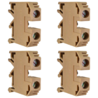 Kit Borne Sek Bege | Cabo 10mm 10 Peças